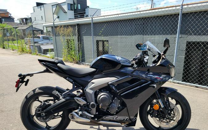 2026 Triumph Daytona 660