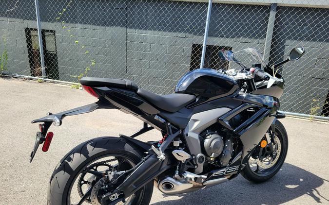2026 Triumph Daytona 660