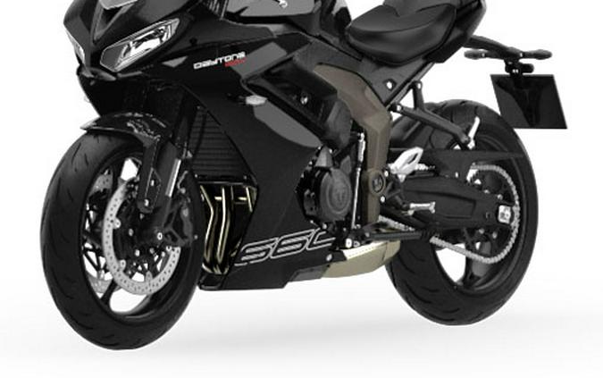 2026 Triumph Daytona 660