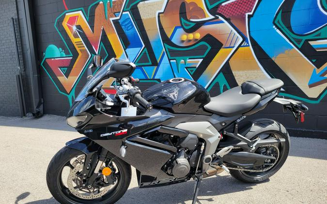 2026 Triumph Daytona 660