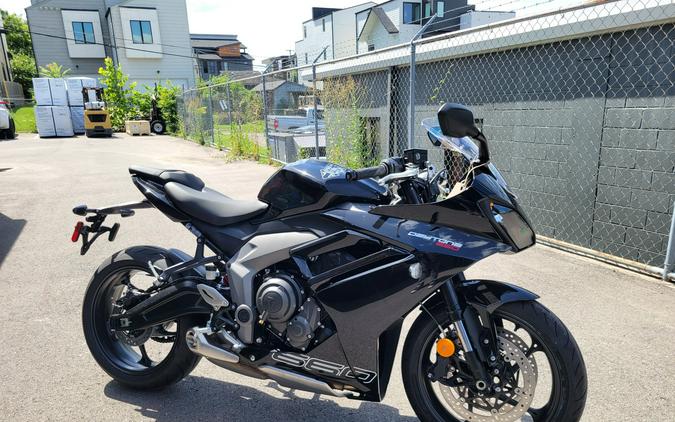 2026 Triumph Daytona 660