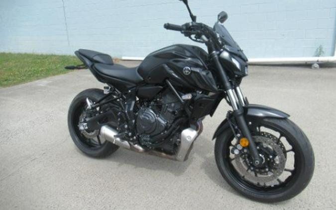 2024 Yamaha MT-07