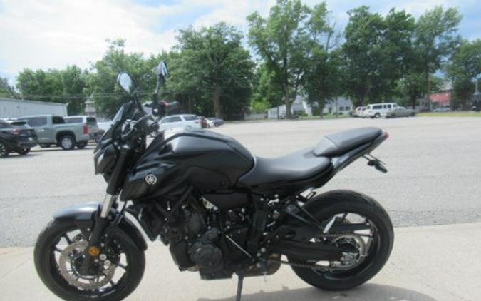 2024 Yamaha MT-07