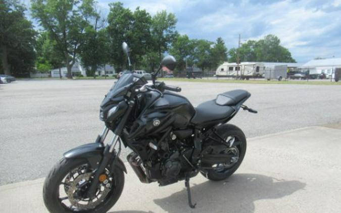 2024 Yamaha MT-07