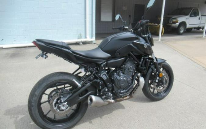 2024 Yamaha MT-07