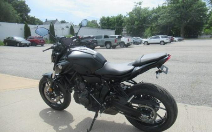 2024 Yamaha MT-07