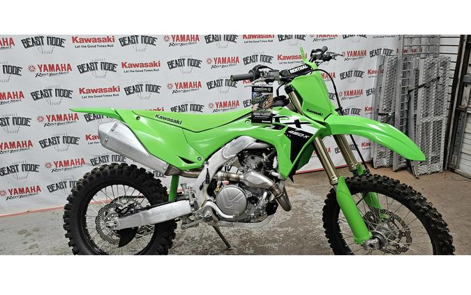 2024 KX™ 450X - Kawasaki