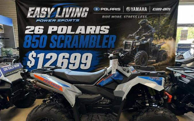 2026 Polaris Scrambler 850