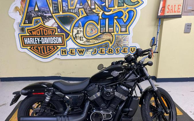 2026 Harley-Davidson® Nightster® Vivid Black Black Trim RH975