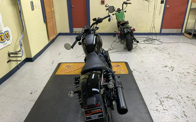 2026 Harley-Davidson® Nightster® Vivid Black Black Trim RH975