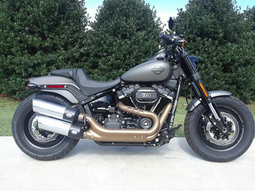 2018 Harley-Davidson Fat Bob 114 – First Ride(s)