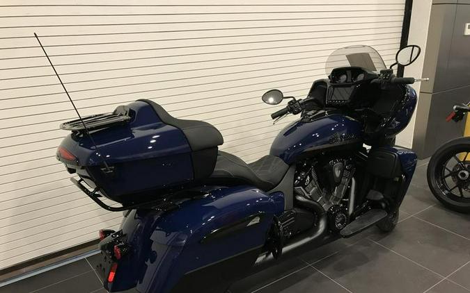 2024 Indian Motorcycle® Pursuit® Dark Horse® Springfield Blue