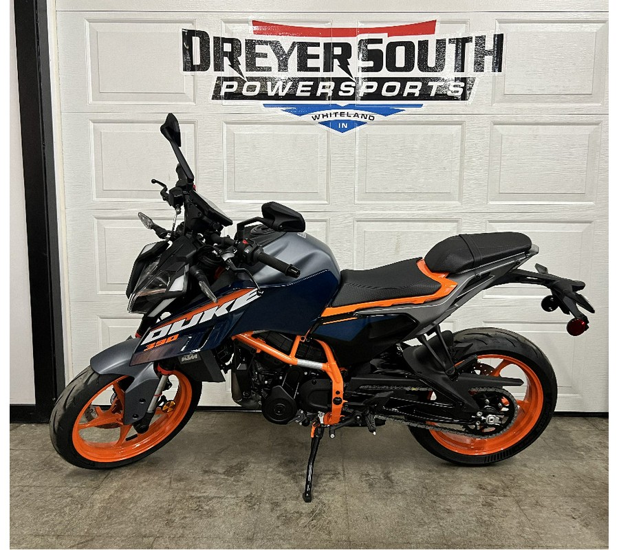 2024 KTM 390 DUKE