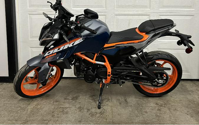 2024 KTM 390 DUKE