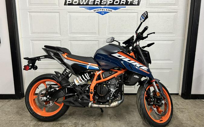 2024 KTM 390 DUKE