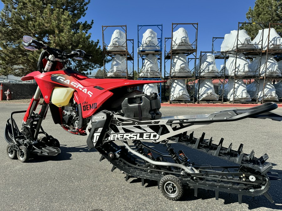 2024 Timbersled GAS GAS EX450F WITH RIOT 3 PRO
