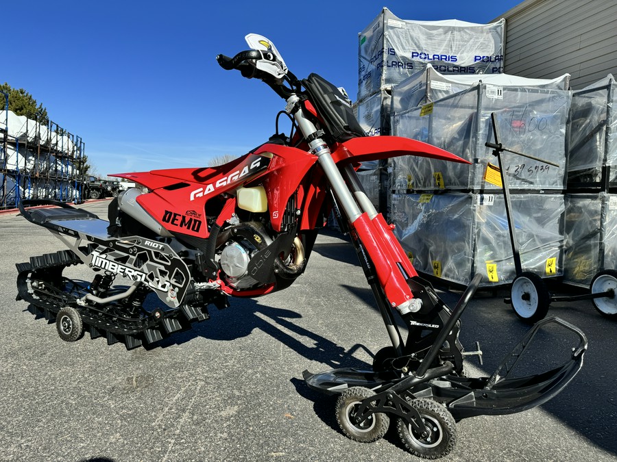 2024 Timbersled GAS GAS EX450F WITH RIOT 3 PRO