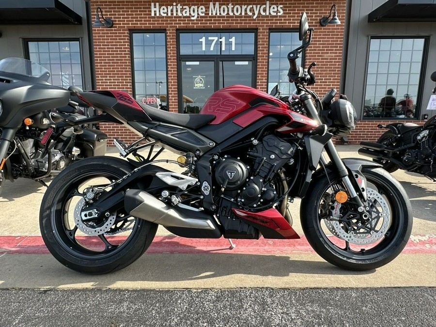 2024 Triumph STREET TRIPLE RS