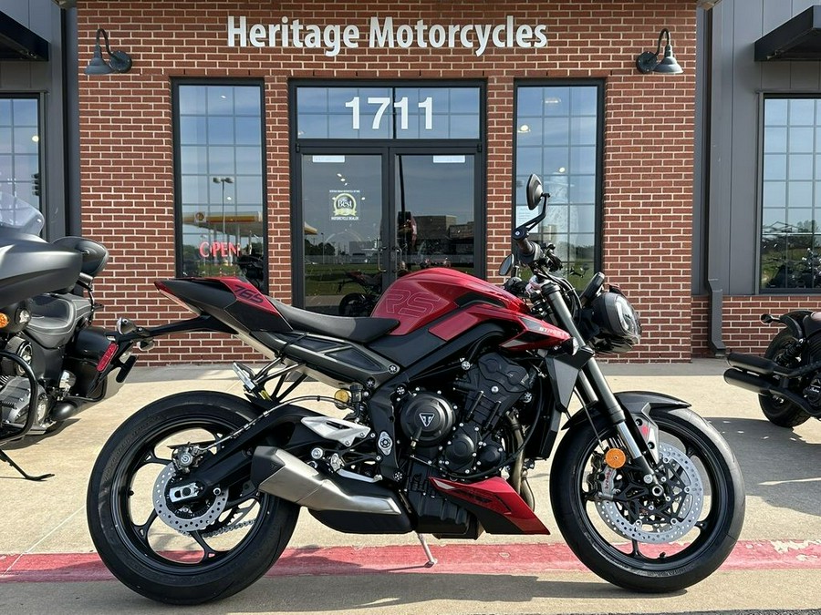 2024 Triumph STREET TRIPLE RS