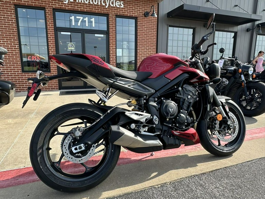 2024 Triumph STREET TRIPLE RS