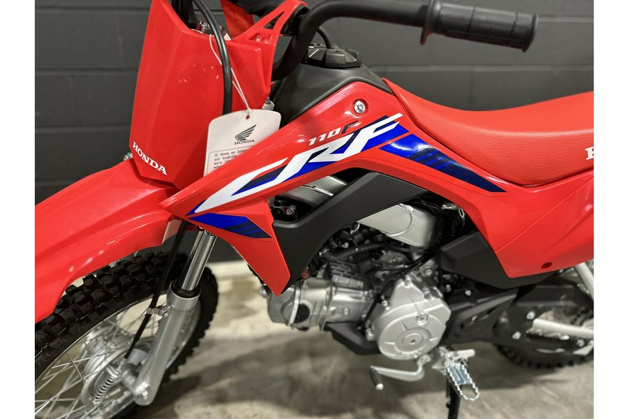 2024 Honda CRF110F