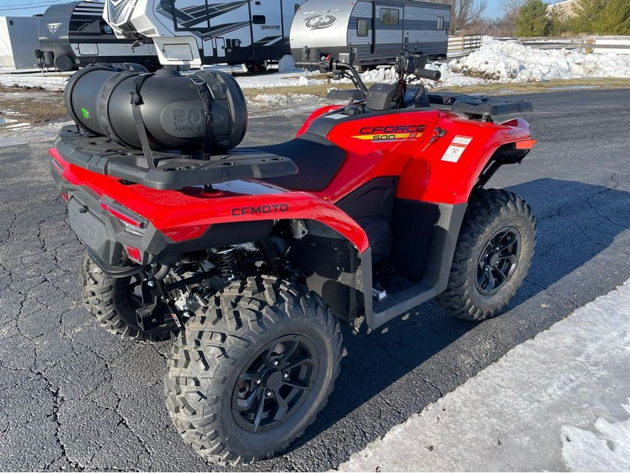 2025 CFMOTO CFORCE 500 - MAGMA RED