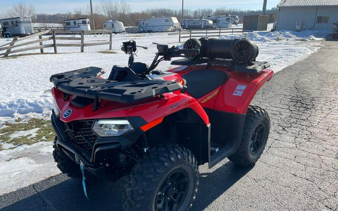 2025 CFMOTO CFORCE 500 - MAGMA RED