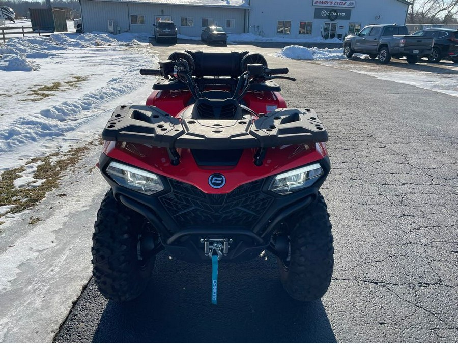 2025 CFMOTO CFORCE 500 - MAGMA RED