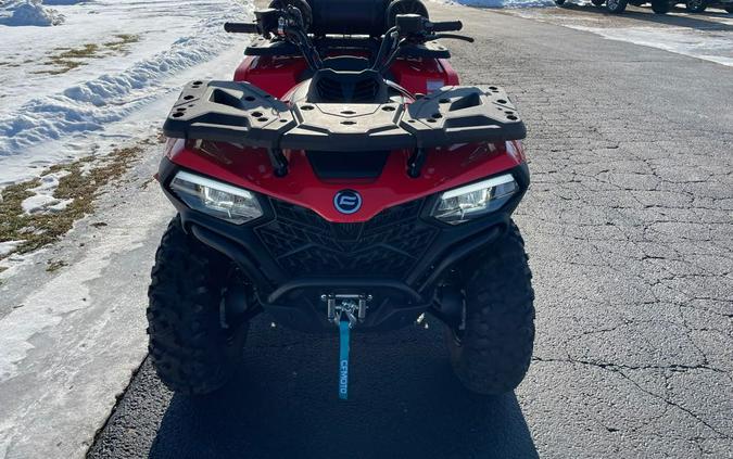 2025 CFMOTO CFORCE 500 - MAGMA RED