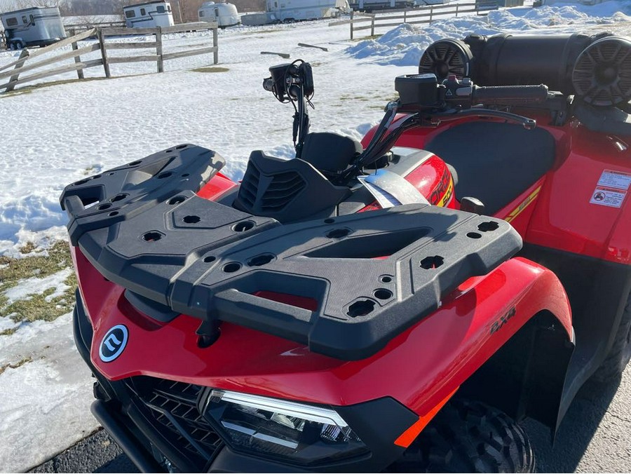 2025 CFMOTO CFORCE 500 - MAGMA RED