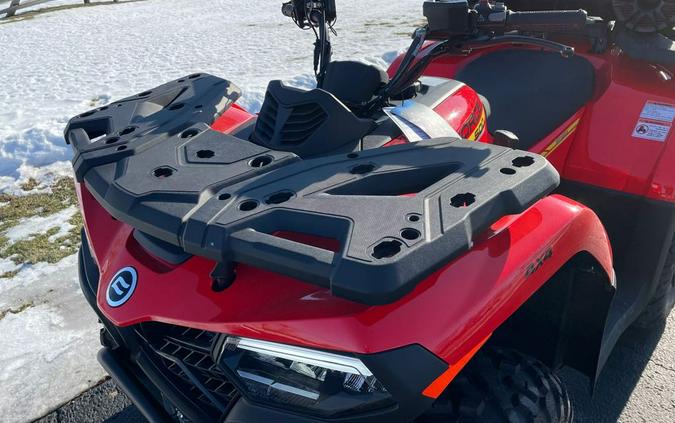 2025 CFMOTO CFORCE 500 - MAGMA RED