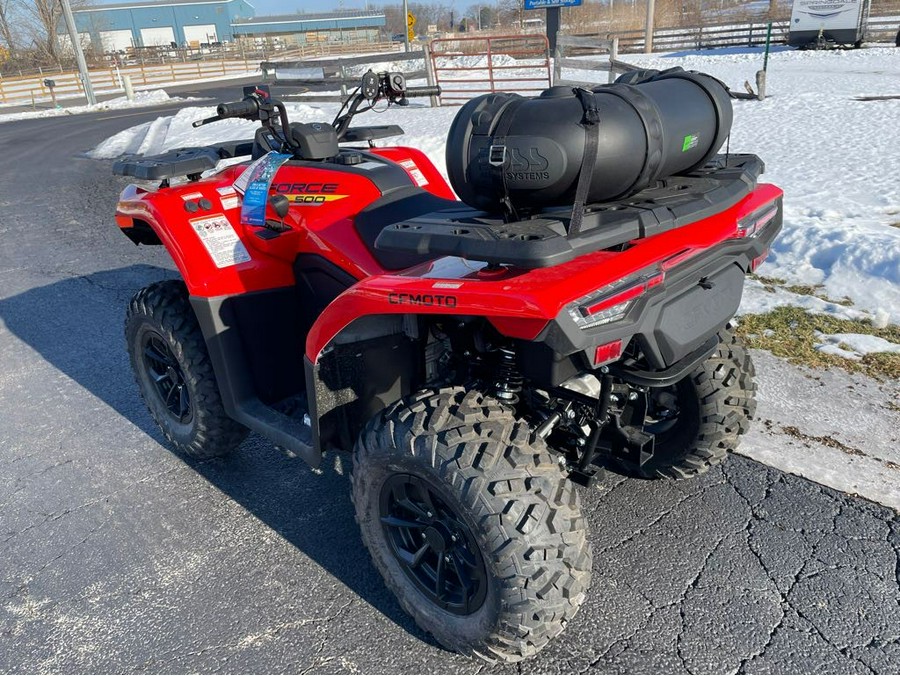 2025 CFMOTO CFORCE 500 - MAGMA RED