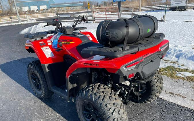 2025 CFMOTO CFORCE 500 - MAGMA RED