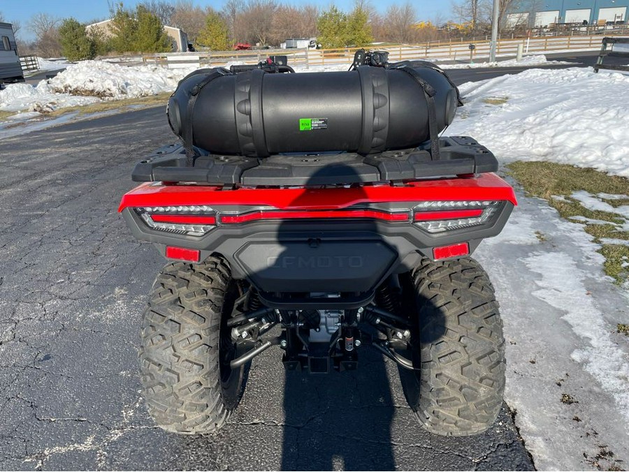 2025 CFMOTO CFORCE 500 - MAGMA RED