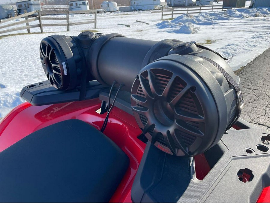 2025 CFMOTO CFORCE 500 - MAGMA RED