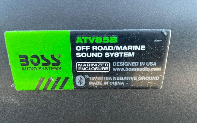 2025 CFMOTO CFORCE 500 - MAGMA RED