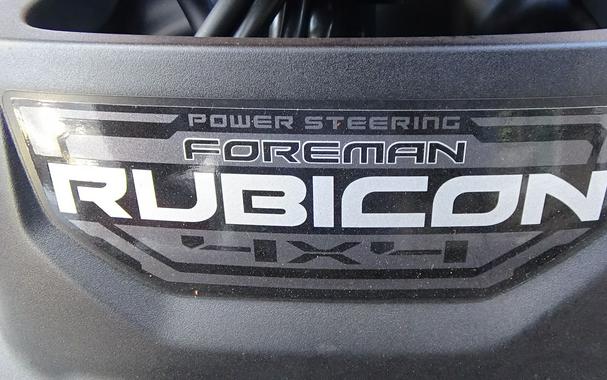 2026 Honda FourTrax Foreman Rubicon 4x4 EPS