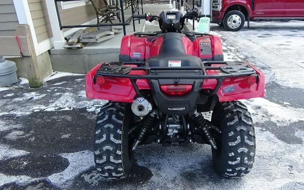 2026 Honda FourTrax Foreman Rubicon 4x4 EPS