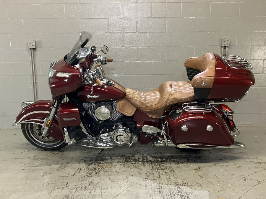2018 Indian Motorcycle® Roadmaster® ABS Burgundy Metallic