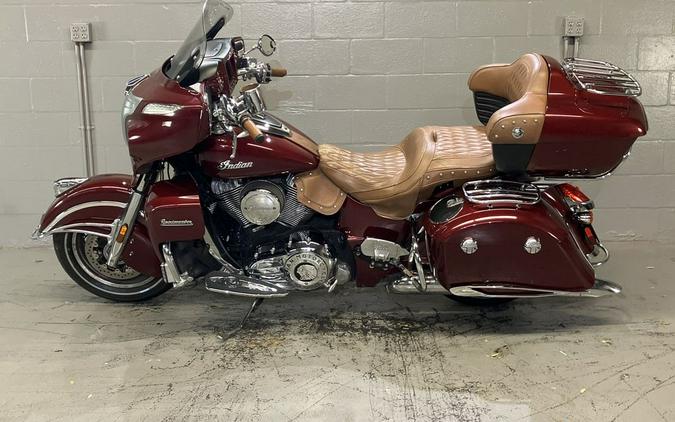 2018 Indian Motorcycle® Roadmaster® ABS Burgundy Metallic