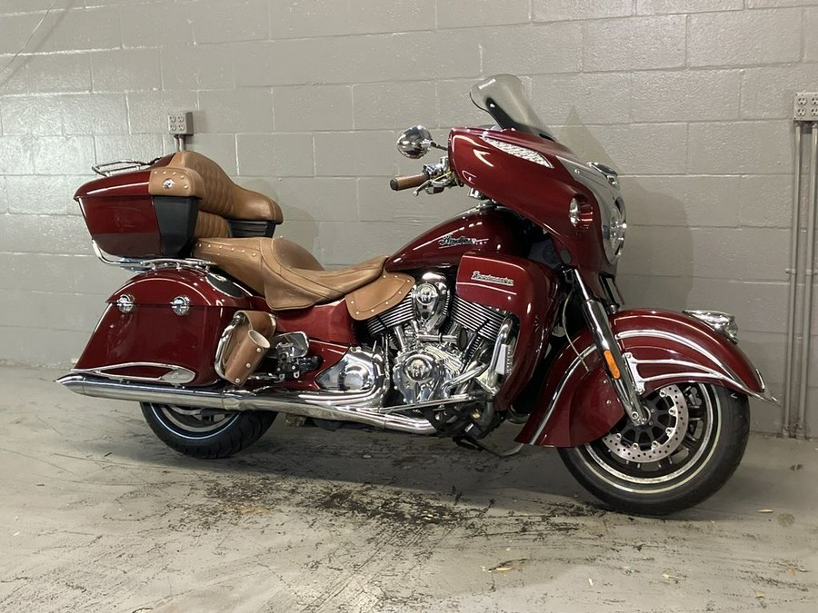 2018 Indian Motorcycle® Roadmaster® ABS Burgundy Metallic