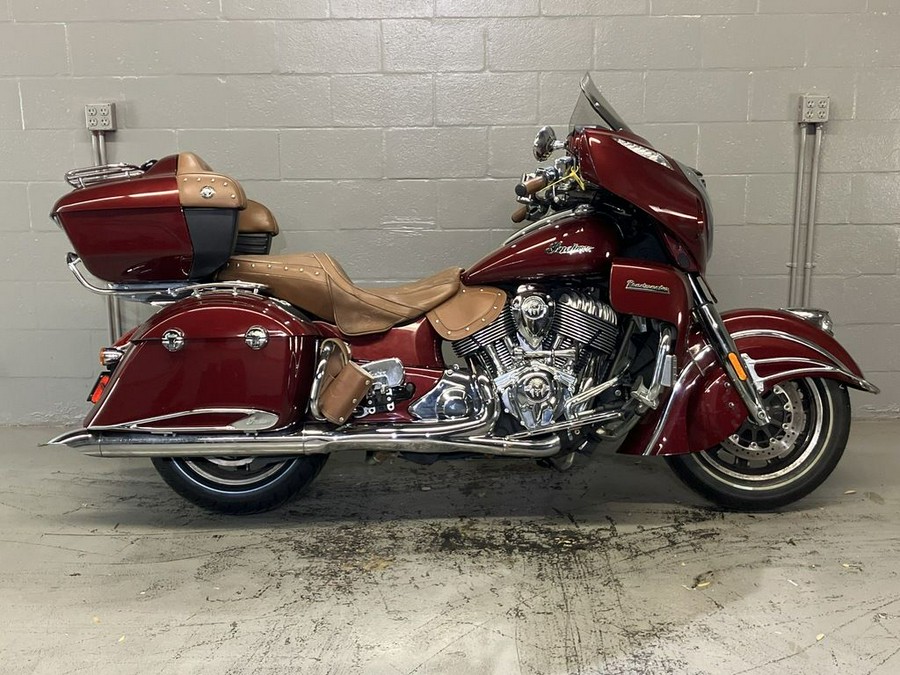 2018 Indian Motorcycle® Roadmaster® ABS Burgundy Metallic