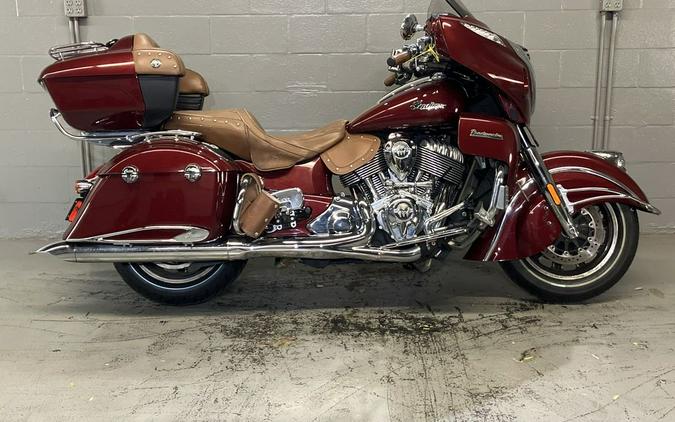 2018 Indian Motorcycle® Roadmaster® ABS Burgundy Metallic