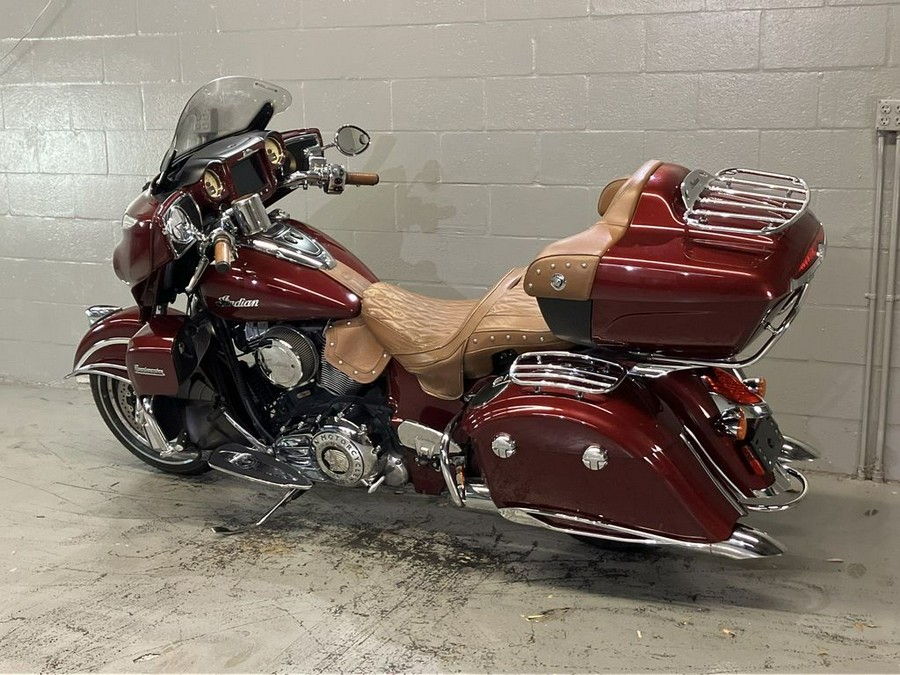 2018 Indian Motorcycle® Roadmaster® ABS Burgundy Metallic