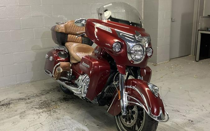 2018 Indian Motorcycle® Roadmaster® ABS Burgundy Metallic