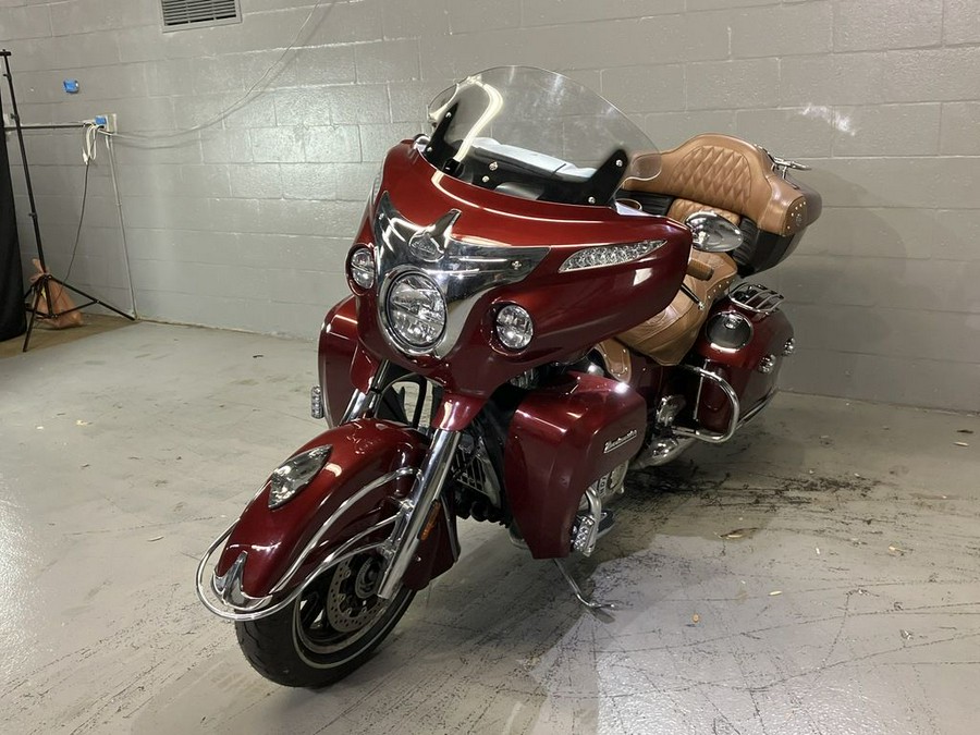 2018 Indian Motorcycle® Roadmaster® ABS Burgundy Metallic