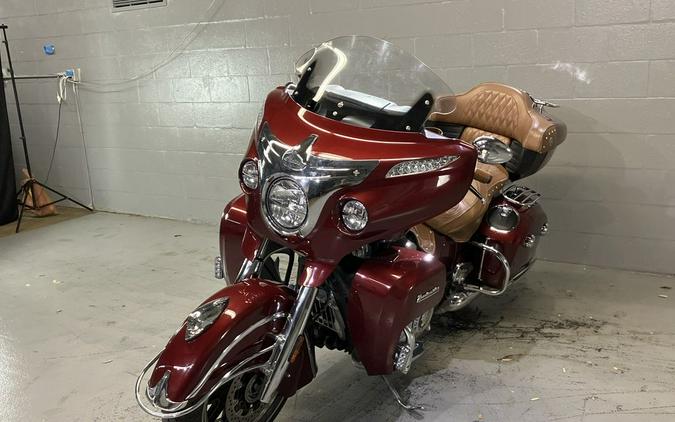 2018 Indian Motorcycle® Roadmaster® ABS Burgundy Metallic