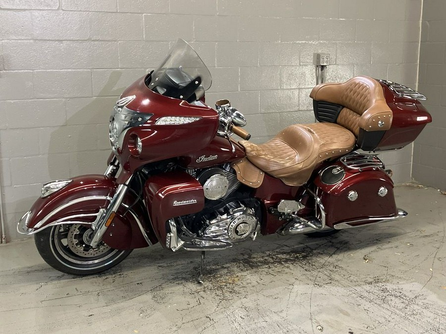 2018 Indian Motorcycle® Roadmaster® ABS Burgundy Metallic