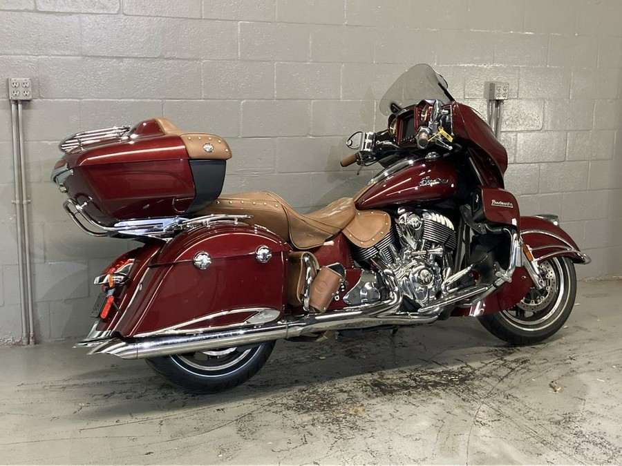 2018 Indian Motorcycle® Roadmaster® ABS Burgundy Metallic