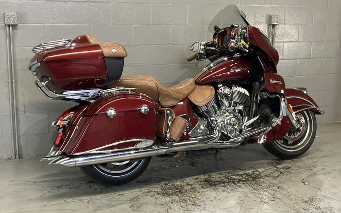 2018 Indian Motorcycle® Roadmaster® ABS Burgundy Metallic